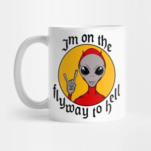 Alien Satan Mug